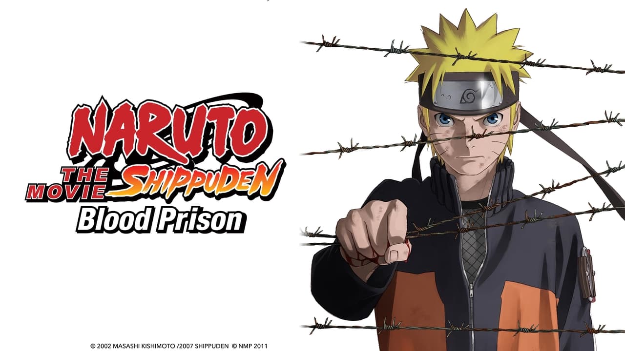 Naruto Shippuden La Prison de Sang