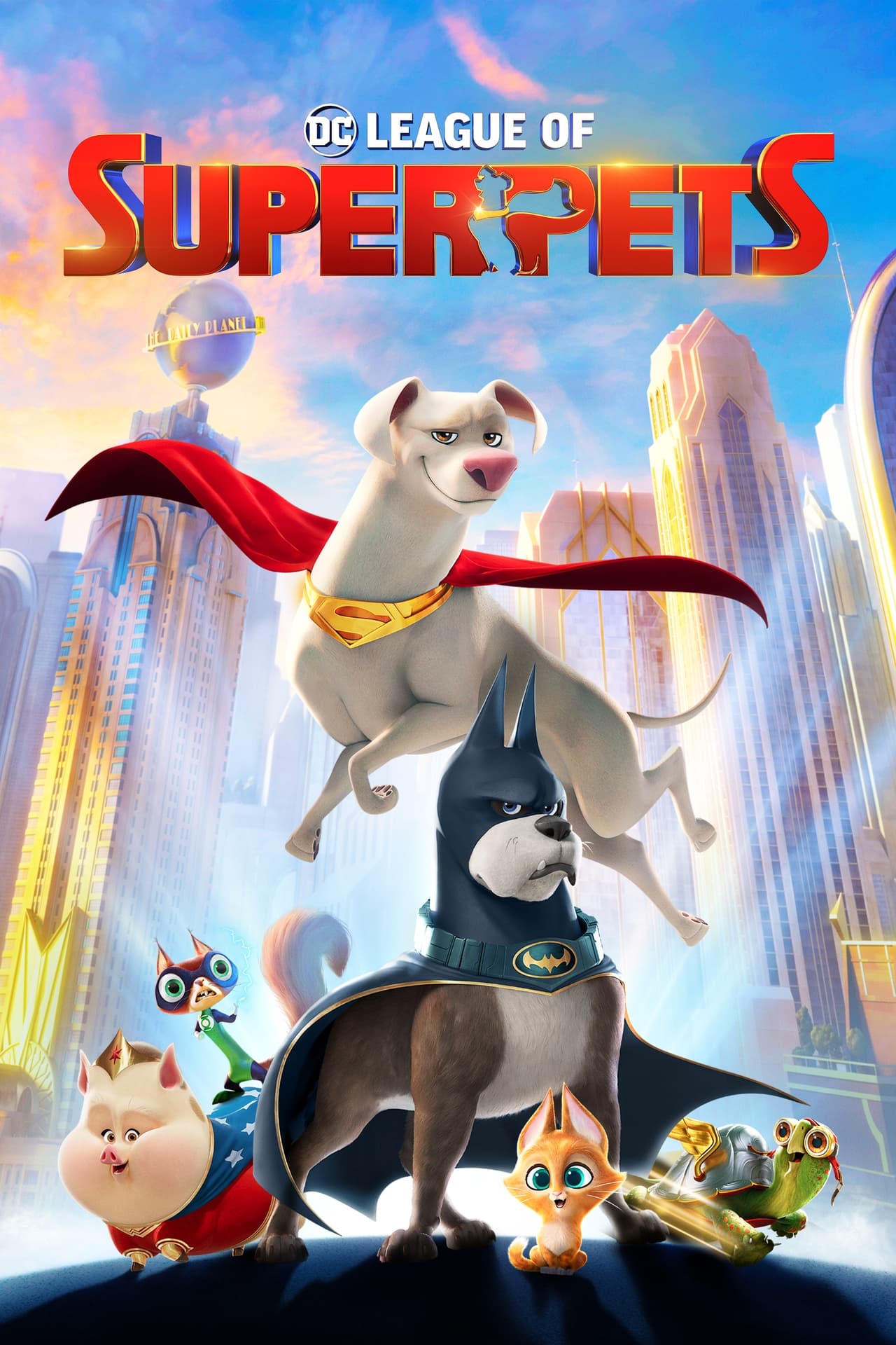 Krypto et les Super-Animaux