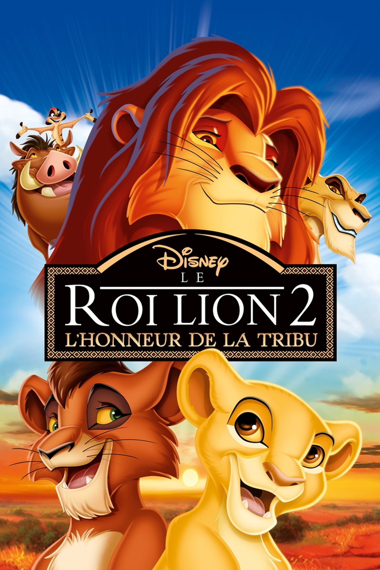 Le Roi lion 2   L'Honneur de la tribu