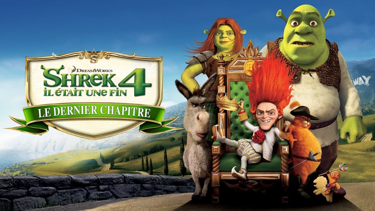 Shrek 4   Il était une fin