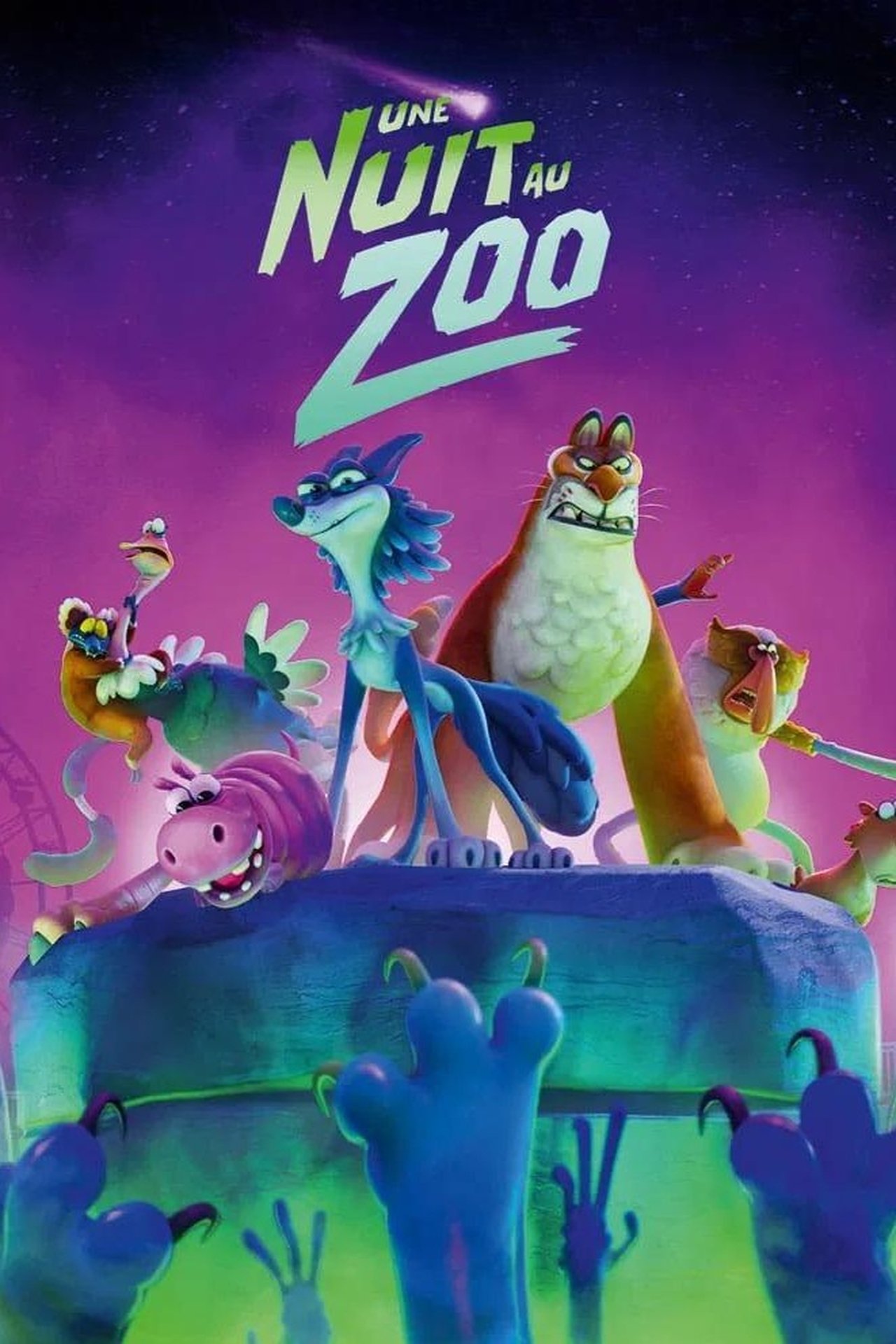 Une Nuit Au Zoo