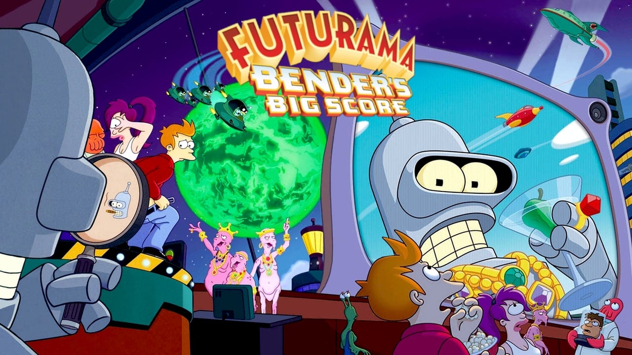 Futurama   La Grande Aventure de Bender