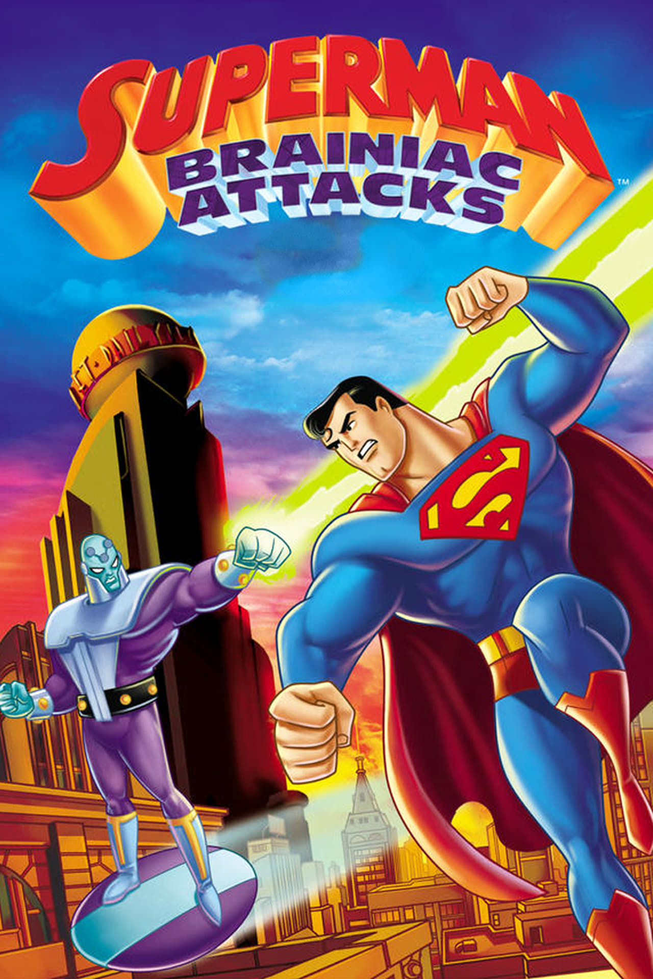 Superman Brainiac Attacks