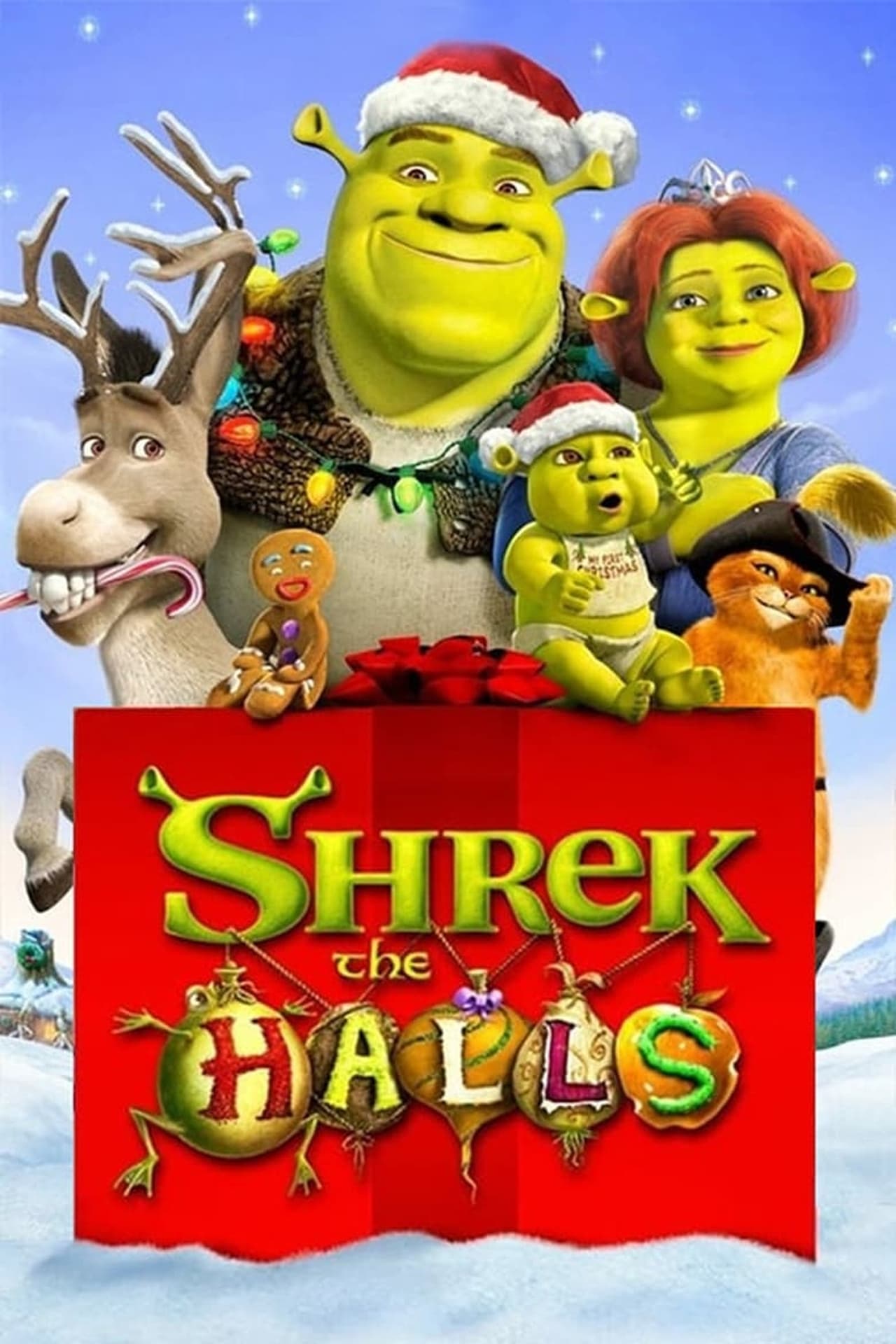 Joyeux Noël Shrek ! Shrek the halls !