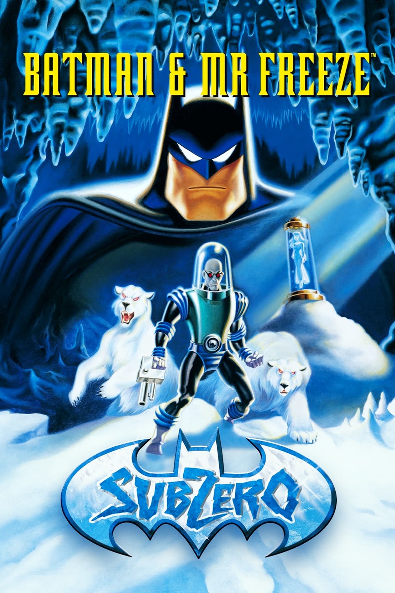 Batman   Mr Freeze   SubZero