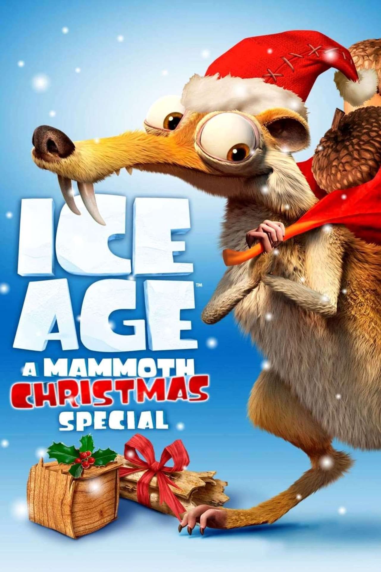 L'âge de glace fête Noel