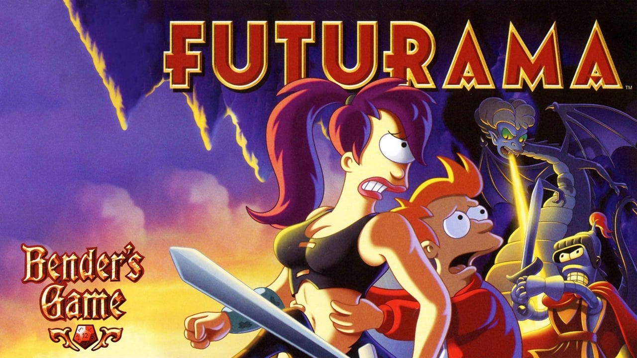 Futurama - Prenez garde au seigneur des robots !