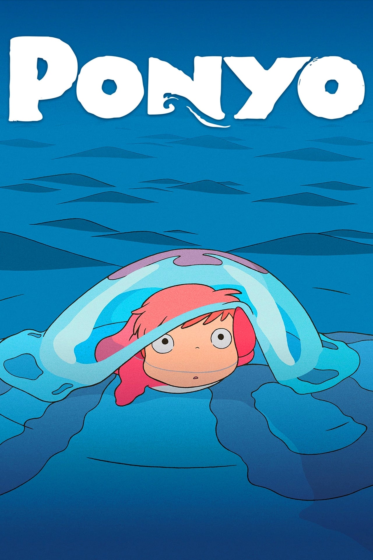 Ponyo sur la falaise