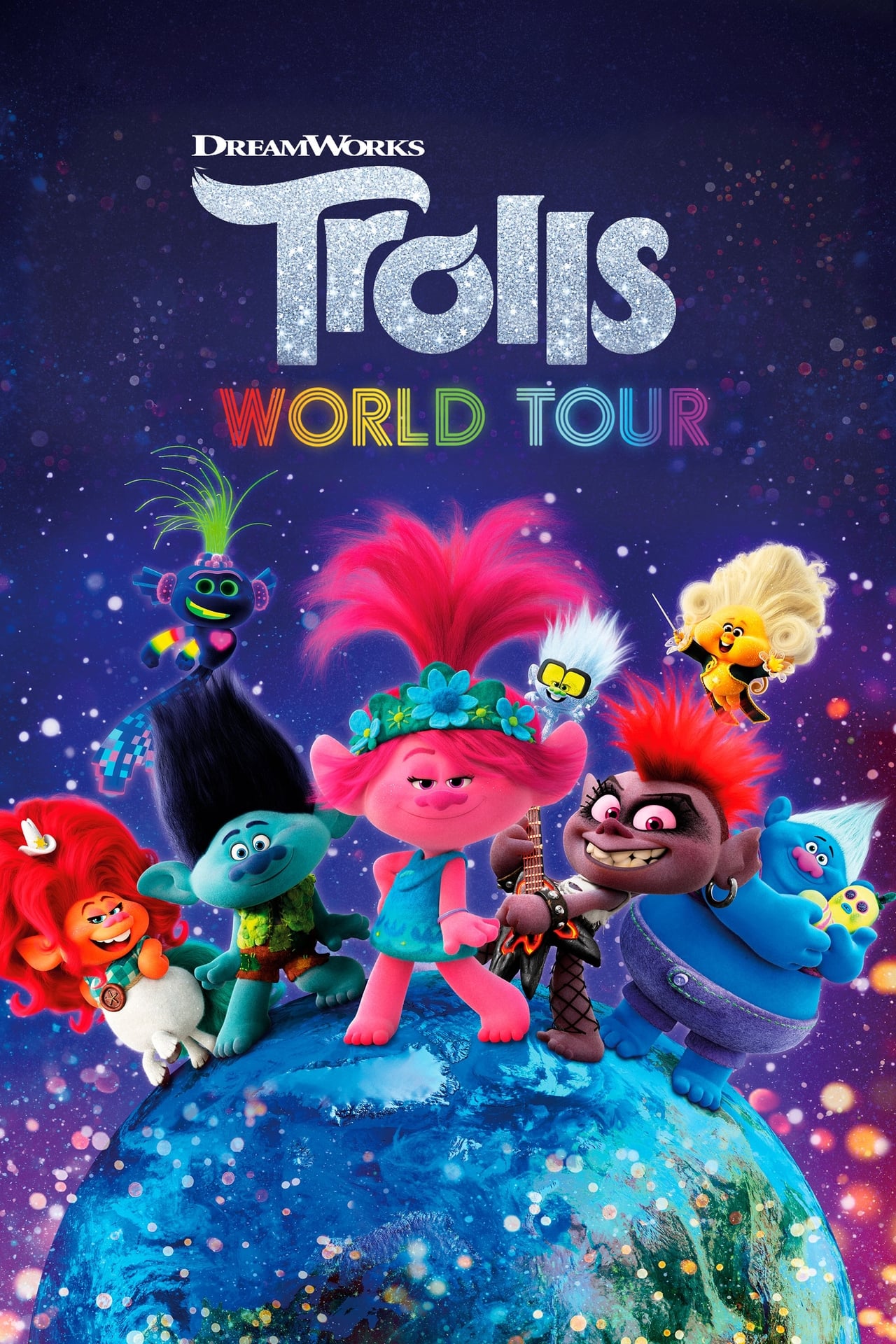 Les Trolls 2   Tournée mondiale