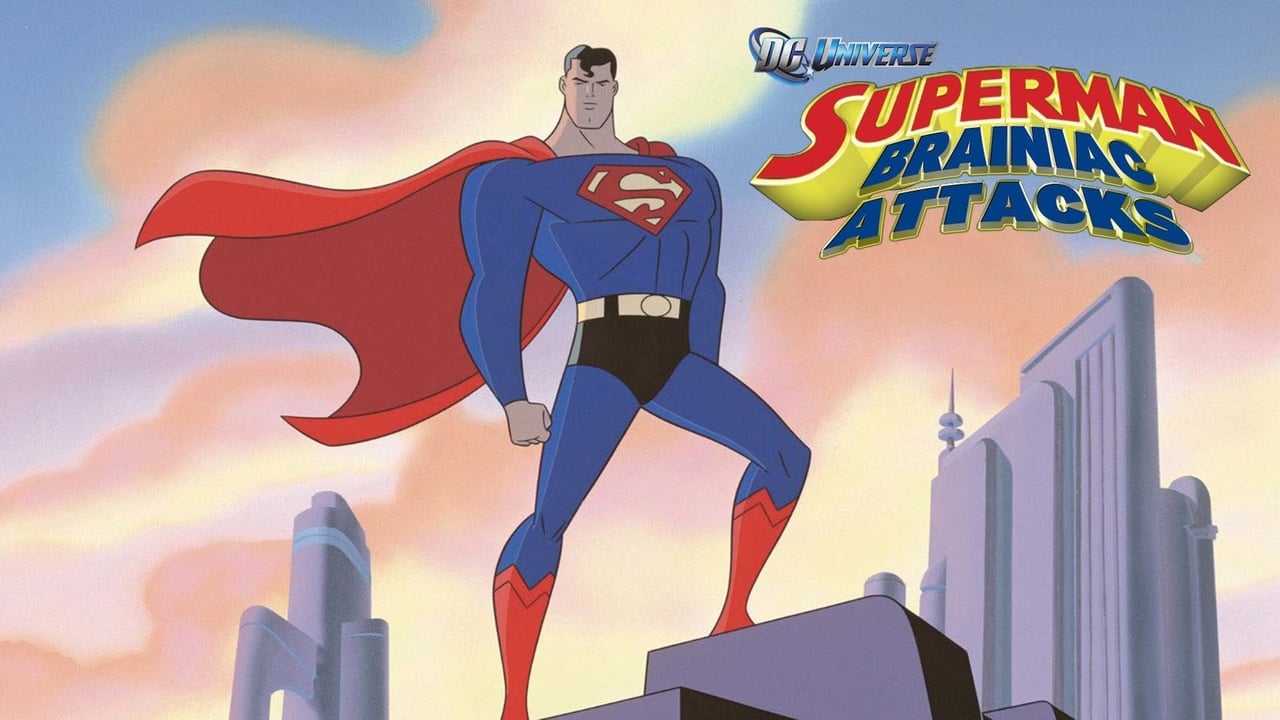 Superman Brainiac Attacks