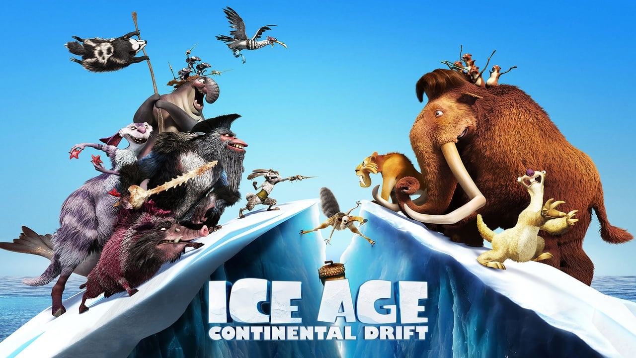 L'Âge de glace 4   La Dérive des continents