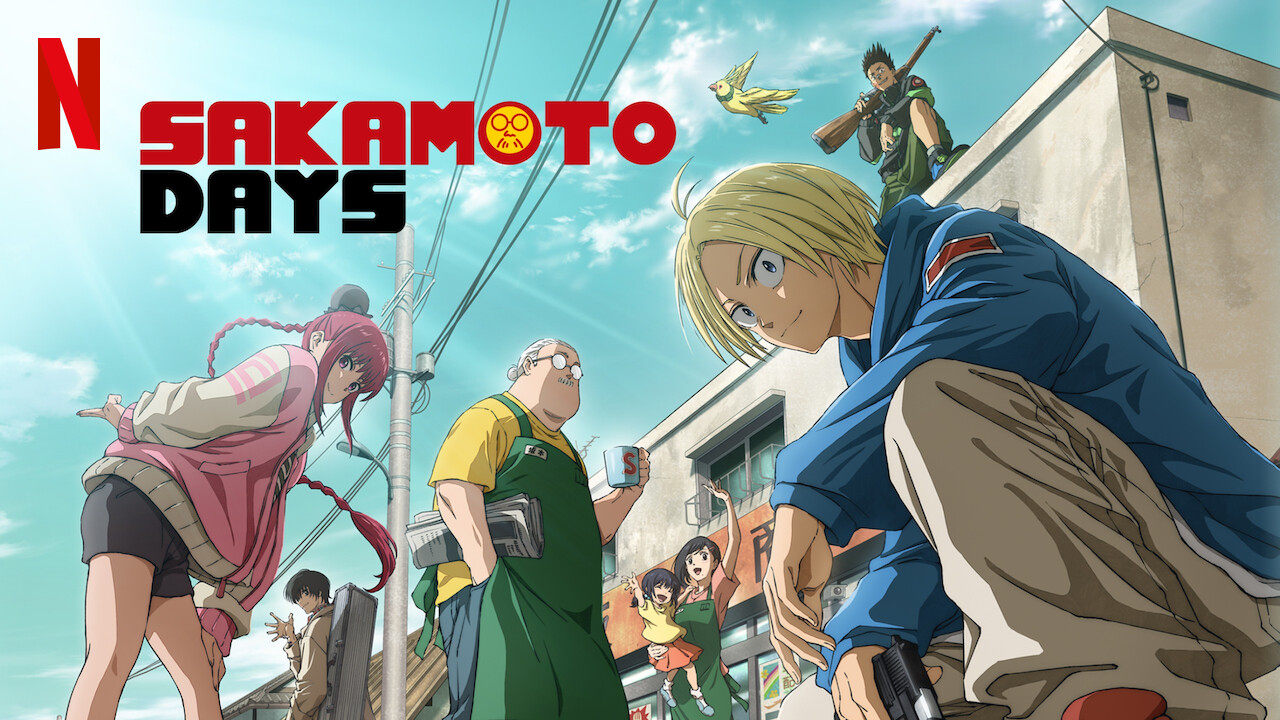 Sakamoto Days