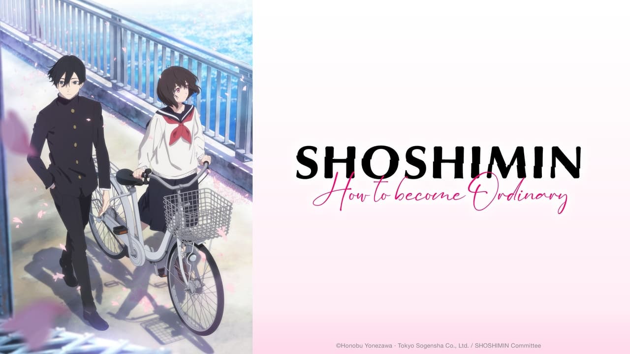SHOSHIMIN  How to become Ordinary