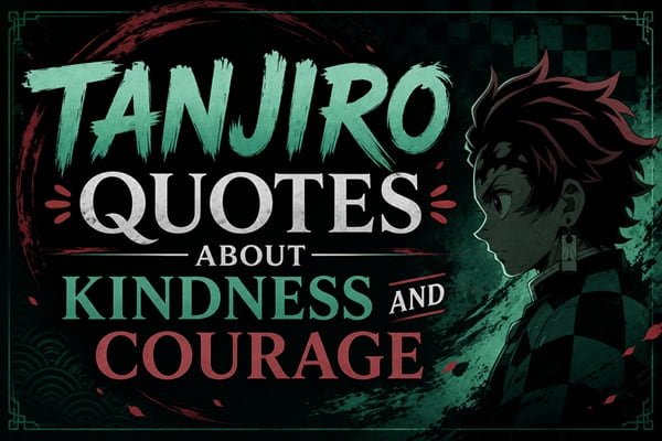 Tanjiro Quotes About Kindness and Courage From Demon Slayer