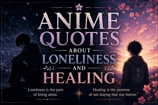 Anime Quotes