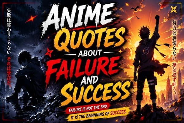 Anime Quotes