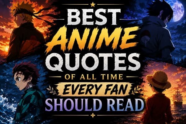 Best Anime Quotes of All Time