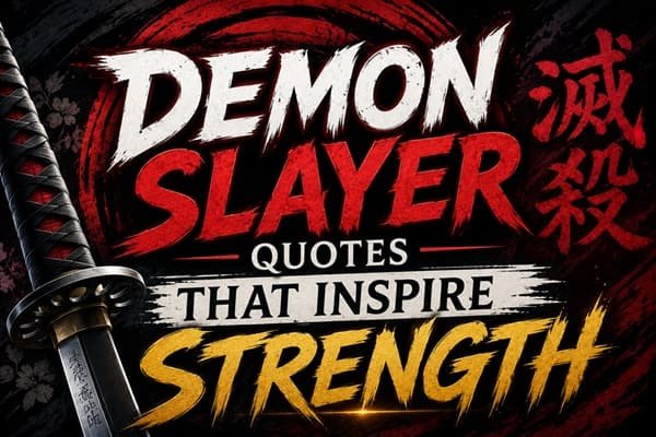 Demon Slayer Quotes