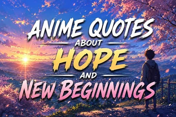 Anime Quotes About Hope