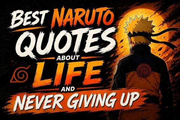 Best Naruto Quotes About Life and Never Giving Up