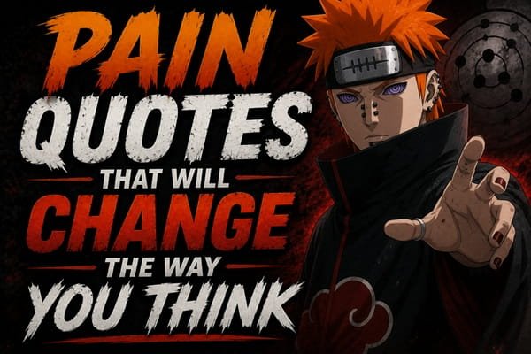 Pain Quotes