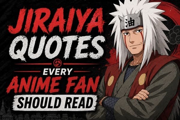 Jiraiya Quotes