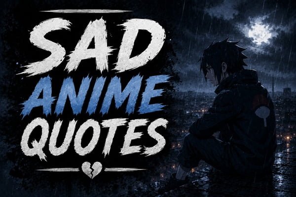 Sad Anime Quotes