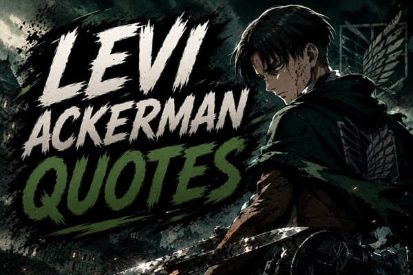 Levi Ackerman Quotes
