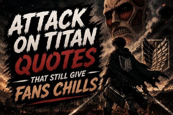 Attack on Titan Quotes