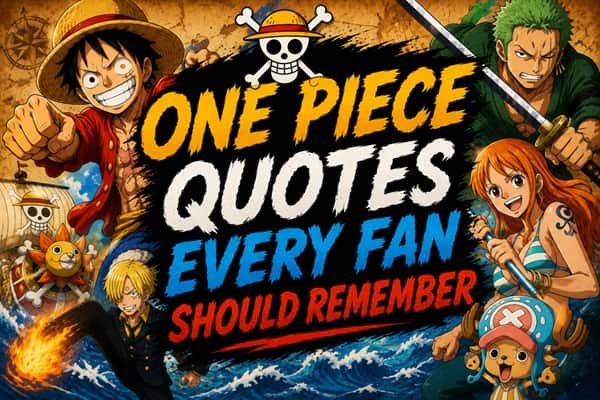 One Piece Quotes