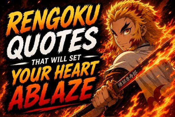 Rengoku Quotes That Will Set Your Heart Ablaze From Demon Slayer