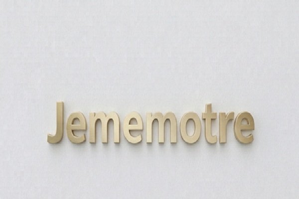 jememotre