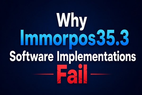 why immorpos35.3 software implementations fail