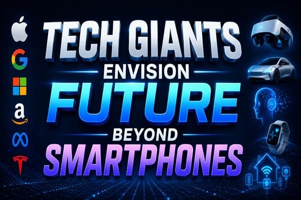 tech giants envision future beyond smartphones