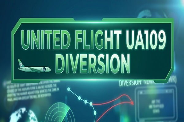 united flight ua109 diversion