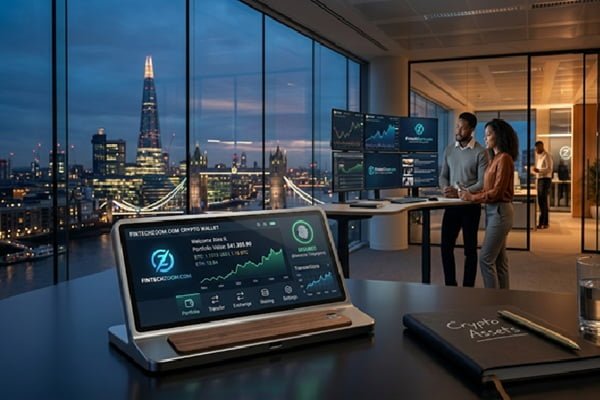 fintechzoom.com crypto wallet