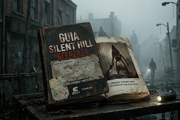 guia silent hill geekzilla