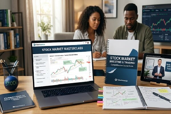 fintechzoom.io stock market course