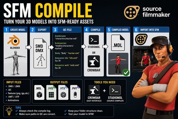 SFM Compile