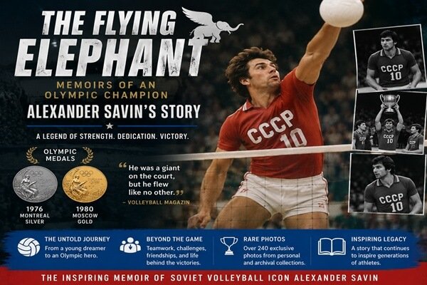 The Flying Elephant Memoirs of an Olympic Champion